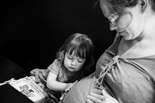 Sourozenecké dotýkání