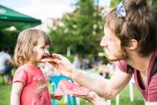 Na Park festivalu jsme si dali výbornou řepovou pomazánku