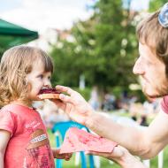 Na Park festivalu jsme si dali výbornou řepovou pomazánku