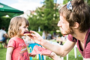 Na Park festivalu jsme si dali výbornou řepovou pomazánku