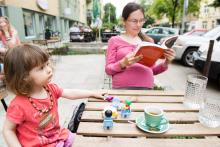 Verunka dělá parádu se svou kavárenskou sadou