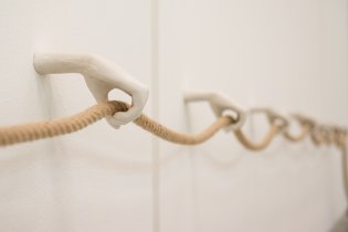 Expozice ve FAIT gallery jsme sice moc nechápali...