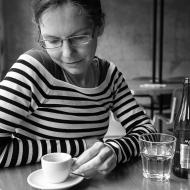 Ranní kávička v Café Atlas