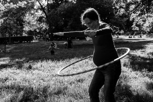 Na festivalu VerbenaFest tančit s obručí Tě naučí