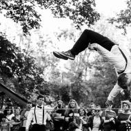 Kulturní vložka - vystoupení slackline