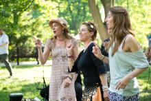 Při vystoupení Musica Balkanika na nás přímo příštila balkánská energie