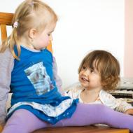 Mně ale vůbec nevadí, že mě na tu židli nechceš pustit!