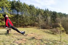 První jarní výběh