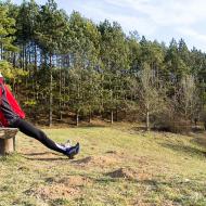 První jarní výběh