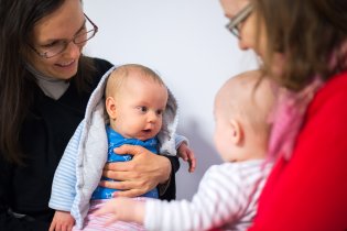 Radovánek je zatím poněkud nesmělý