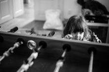 Ve farní kavárně se Verča rozhodně nenudila