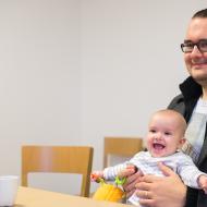 Ááá, už se mi nese kafíčko!