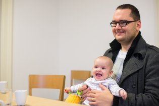 Ááá, už se mi nese kafíčko!