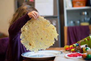 Jáhlový chips bychom si asi měli nechat patentovat