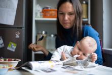 Radovánek se evidentně nemohl dočkat filozofické úvahy na straně 3