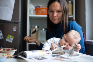 Radovánek se evidentně nemohl dočkat filozofické úvahy na straně 3