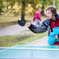 Sportuje celá rodina