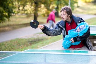 Sportuje celá rodina