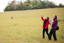 Na Rosické drakyádě si s drakem užijí legraci děti i dospělí