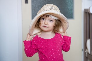 Tak Veru, a teď nasaď takovej ten modelkovskej pohled