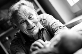 A takhle praděda na Radovánka