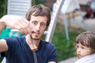 Tati, jsi si jistý, že to tofíčko půjde opéct?