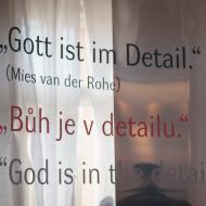 Na prohlídce ve vile Löw-Beer