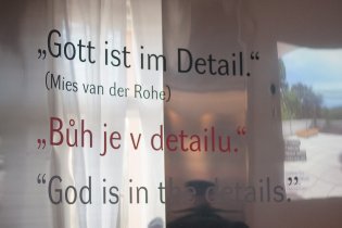 Na prohlídce ve vile Löw-Beer