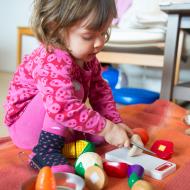 Verunko, je čas naučit se správně krájet zeleninu