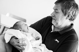 Tak co dědo, kolik má Radovánek zubů takhle po ránu?