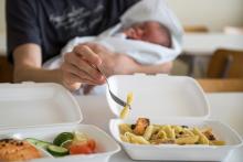 Ne jen rohlíkem s pribináčkem rodička živa je