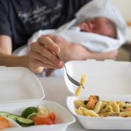 Ne jen rohlíkem s pribináčkem rodička živa je