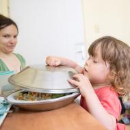 Copak tam asi je? Vegetariánské rizoto!