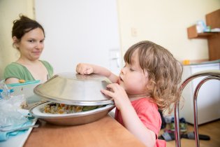 Copak tam asi je? Vegetariánské rizoto!