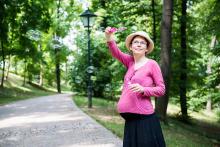 Měli bublifuk v akci, tak jsme neodolali