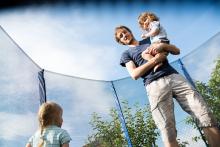 Skákat hodně s tatínkem!