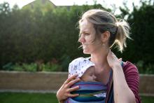 Podvečerní Lenka a Linda