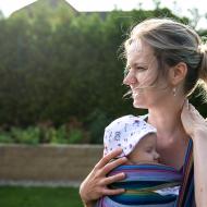 Podvečerní Lenka a Linda