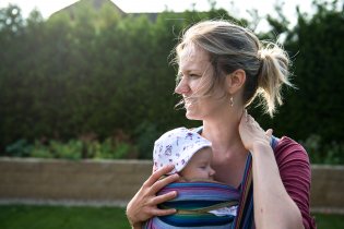 Podvečerní Lenka a Linda