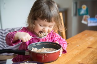 Rovnou z hrnce je to stejně nejlepší