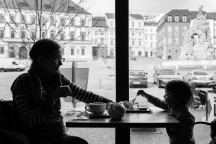 Dámičky na kafíčku