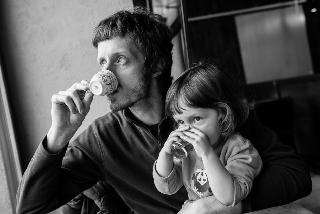 V Café Momenta nám všem náramně chutnalo