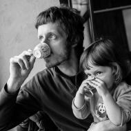 V Café Momenta nám všem náramně chutnalo