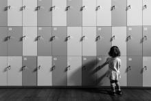 Na výstavě fotografií pana McCurryho na Špilberku Verunku nejvíce zaujaly šatní skříňky