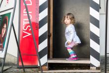 Zatím ještě celkem nevinný taneček