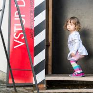 Zatím ještě celkem nevinný taneček