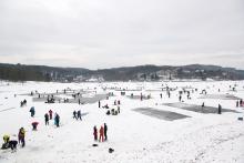 Ráj zimních sportů na Prýglu