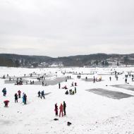 Ráj zimních sportů na Prýglu