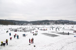 Ráj zimních sportů na Prýglu