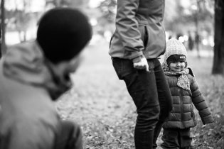 3 týdny o tom Honzovi z Kohoutovic mluví, a když se s ním konečně setkáme, tak se celou dobu schovává za maminku :-)
